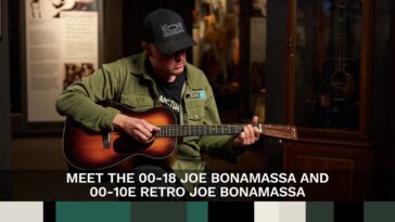 “I had this gig with Slash. I didn’t have a guitar at my house, but Martin had just sent these two over…” Joe Bonamassa has a new Martin signature – and he's already played it live with a guitar legend