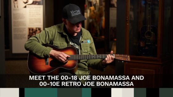 “I had this gig with Slash. I didn’t have a guitar at my house, but Martin had just sent these two over…” Joe Bonamassa has a new Martin signature – and he's already played it live with a guitar legend