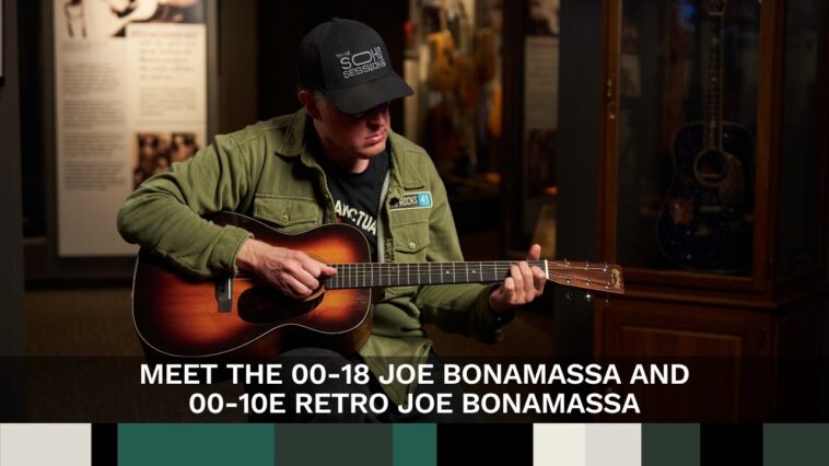 “This is the high-water mark for me.” Joe Bonamassa and Martin announce two new Bonamassa signature acoustics 18 “I had this gig with Slash. I didn’t have a guitar at my house, but Martin had just sent these two over…” Joe Bonamassa has a new Martin signature – and he's already played it live with a guitar legend