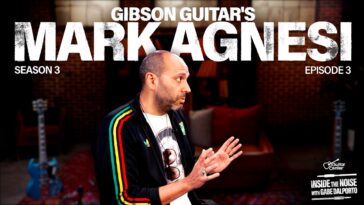 “I hate the term relic’d guitars. We don’t relic guitars. We age guitars”: Mark Agnesi explains the difference between relic’ing and aging guitars – and Gibson’s vision for making the vintage guitar experience more accessible