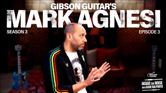 “I hate the term relic’d guitars. We don’t relic guitars. We age guitars”: Mark Agnesi explains the difference between relic’ing and aging guitars – and Gibson’s vision for making the vintage guitar experience more accessible