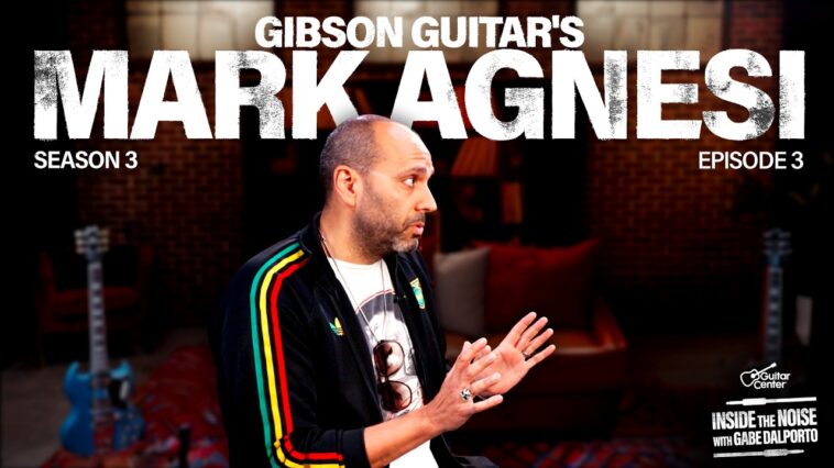“I hate the term relic’d guitars. We don’t relic guitars. We age guitars”: Mark Agnesi explains the difference between relic’ing and aging guitars – and Gibson’s vision for making the vintage guitar experience more accessible