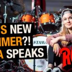 “I haven't really listened to Rush music… I never stumbled into the catalogue”: Anika Nilles on her preparation for Rush’s 50 Something tour 29 “I haven't really listened to Rush music… I never stumbled into the catalogue”: Anika Nilles on her preparation for Rush’s 50 Something tour