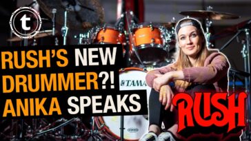 “I haven't really listened to Rush music… I never stumbled into the catalogue”: Anika Nilles on her preparation for Rush’s 50 Something tour