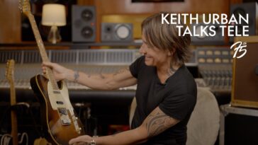 “I kept this under my bed. Then one day I was like, ‘What are you doing?’ I took it out… within a night or two, it fell off the stand and got a chip”: How Keith Urban found Clarence, the Telecaster that's still his number one