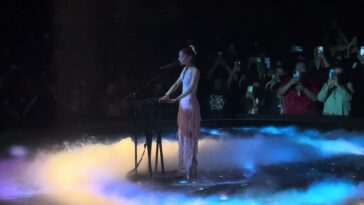 “I know I'm not supposed to use these foot pedals like this but it works”: Ariana Grande’s live looping moment on her Eternal Sunshine tour showcases a skill that she’s been honing for 20 years