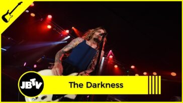 “I was a session guitarist for a bit, which is unbelievable because I can’t read music. I used to pretend to flip the music sheets during sessions!” Dan Hawkins says it’s a miracle The Darkness have survived so long