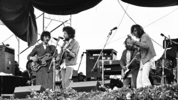 “I was infatuated with slide guitar. I’d use a comparable motion on my fretless by sliding up to the note”: Manning the world’s first production fretless bass, Rick Danko had to be laser-sharp in the Band
