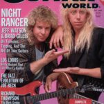 “I was just stroking Hamer, to be honest!” Brad Gillis on the story behind his 1985 custom Hamer S-style