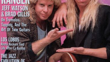 “I was just stroking Hamer, to be honest!” Brad Gillis on the story behind his 1985 custom Hamer S-style