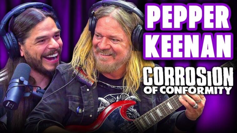 "I was like, 'Bro... Metallica's never been tighter and you want some yahoos to come jump in and try and be Hetfield? Is that what you're saying?' And they're like, 'Yeah'": Pepper Keenan remembers when he auditioned to dep guitar for Metallica