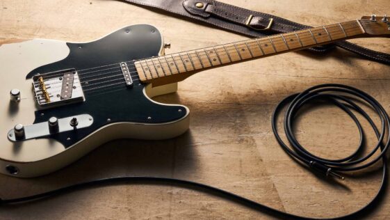 “I was watching a Brad Paisley video and saw this contraption attached to his strap: ‘What is going on here?’ I heard of this thing called the B-bender…” How John Osborne fell down the B-bender rabbit hole and came out with a signature Fender Tele