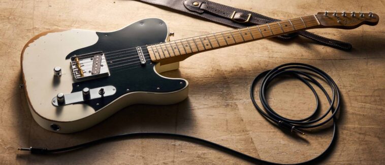 “I was watching a Brad Paisley video and saw this contraption attached to his strap: ‘What is going on here?’ I heard of this thing called the B-bender…” How John Osborne fell down the B-bender rabbit hole and came out with a signature Fender Tele