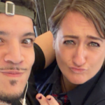 "I will be restraining you, sir, if you do not stay seated!": DnB producer Bou samples cabin crew's altercation with angry passenger then invites flight attendant to his show