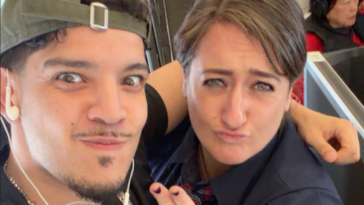 "I will be restraining you, sir, if you do not stay seated!": DnB producer Bou samples cabin crew's altercation with angry passenger then invites flight attendant to his show
