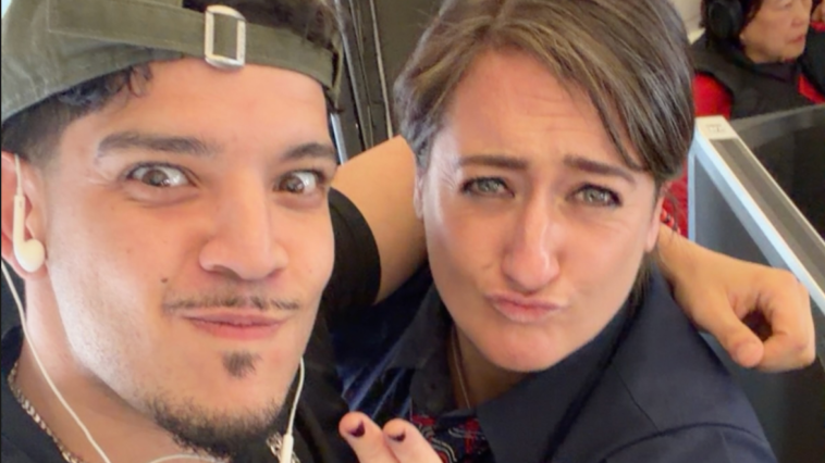"I will be restraining you, sir, if you do not stay seated!": DnB producer Bou samples cabin crew's altercation with angry passenger then invites flight attendant to his show