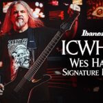 Ibanez teams up with metal god Wes Hauch for a 7-string Iceman signature, but fans are only talking about one thing: the price