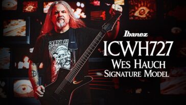 Ibanez teams up with metal god Wes Hauch for a 7-string Iceman signature, but fans are only talking about one thing: the price