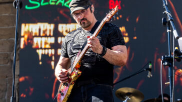 “I’m probably the only director who always has a guitar on his set”: Robert Rodriguez, the filmmaker behind From Dusk Till Dawn, Sin City and Spy Kids, lifts the lid on his guitar collection – including two guitars previously owned by Stevie Ray Vaughan