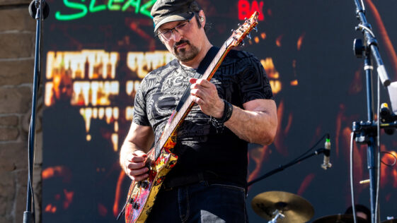 “I’m probably the only director who always has a guitar on his set”: Robert Rodriguez, the filmmaker behind From Dusk Till Dawn, Sin City and Spy Kids, lifts the lid on his guitar collection – including two guitars previously owned by Stevie Ray Vaughan