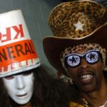 "Imagine what Bucket faces every day, because he don't talk to people. He talks with his guitar. And that's pretty much it.”: Bootsy Collins on his friendship with oddball guitar virtuoso Buckethead 34 "Imagine what Bucket faces every day, because he don't talk to people. He talks with his guitar. And that's pretty much it.”: Bootsy Collins on his friendship with oddball guitar virtuoso Buckethead