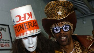 "Imagine what Bucket faces every day, because he don't talk to people. He talks with his guitar. And that's pretty much it.”: Bootsy Collins on his friendship with oddball guitar virtuoso Buckethead
