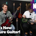 Incredible Signature Guitars: Rabea, John Petrucci & Cory Wong | Music Man NAMM 2025 26 John Petrucci