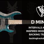 Intervals and Plini Inspired Modern Djent Backing Track Jam in D Minor | 120 BPM 25 Plini