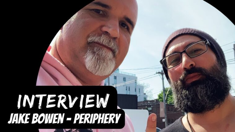 Interview with Jake Bowen (Periphery) 18 Jake Bowen