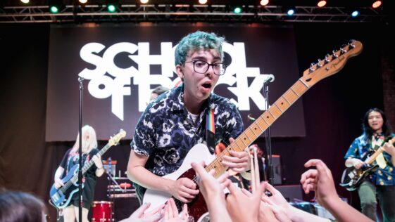 “Iron Maiden was the hardest to get right. Musically, it’s not the most challenging, but we choreographed the entire song”: You have to be top of the class – of 80,000 students – to make it on the School of Rock AllStars tour