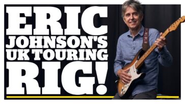 “It is a daunting task, but it’s totally doable. Once you get it, it’s like breathing”: Eric Johnson has a valuable lesson for players “trapped in patterns”