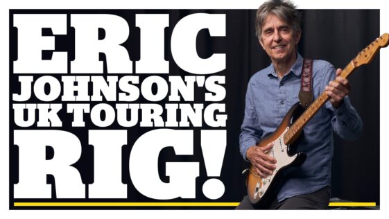 “It is a daunting task, but it’s totally doable. Once you get it, it’s like breathing”: Eric Johnson has a valuable lesson for players “trapped in patterns”