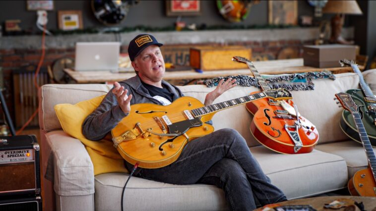 “It was his way of saying, ‘Welcome to the big leagues kid. I’m testing you to see if you have it’”: When a 12-year-old Joe Bonamassa played with his blues hero 18 “It was his way of saying, ‘Welcome to the big leagues kid. I’m testing you to see if you have it’”: When a 12-year-old Joe Bonamassa played with his blues hero