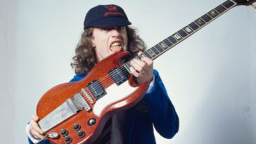 “I’ve lost count of how many SGs I have. But none of them match up to that one guitar”: Angus Young on his favorite Gibson SG from his collection – and the hunt to find a replacement