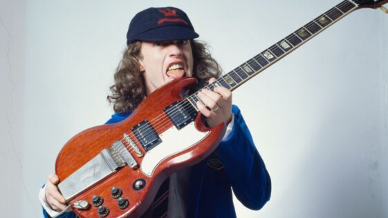 “I’ve lost count of how many SGs I have. But none of them match up to that one guitar”: Angus Young on his favorite Gibson SG from his collection – and the hunt to find a replacement