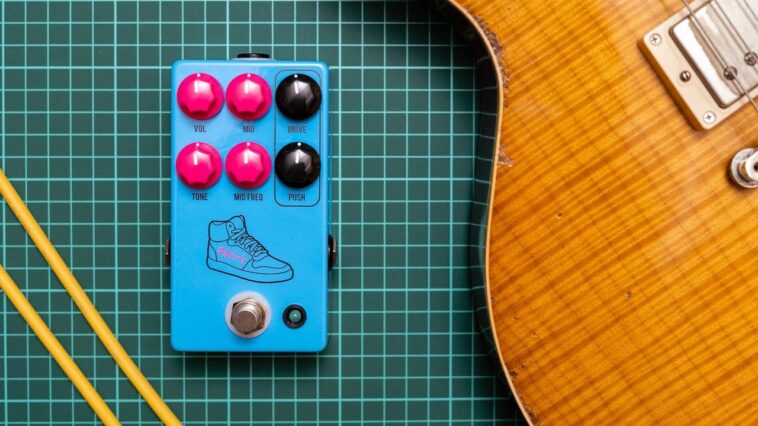 JHS Pedals PG-14 Paul Gilbert signature pedal 18 Paul Gilbert