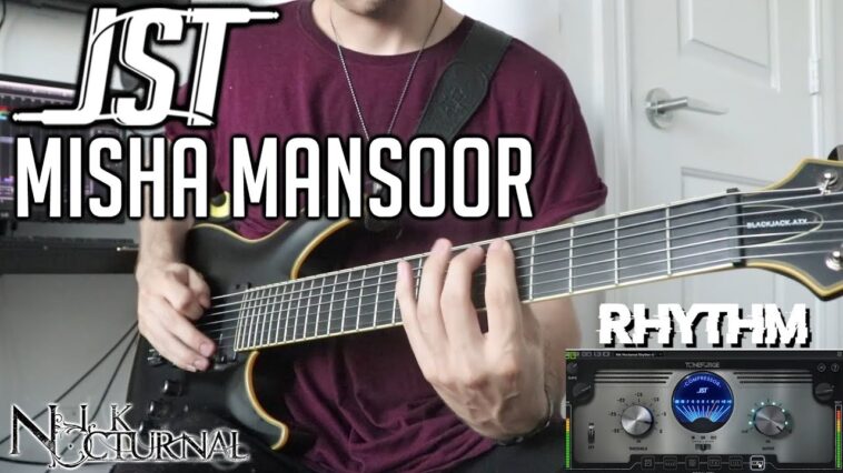 JST Misha Mansoor Toneforge Demo | Nik Nocturnal | 18 Misha Mansoor