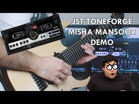 JST Toneforge Misha Mansoor Demo 18 Misha Mansoor