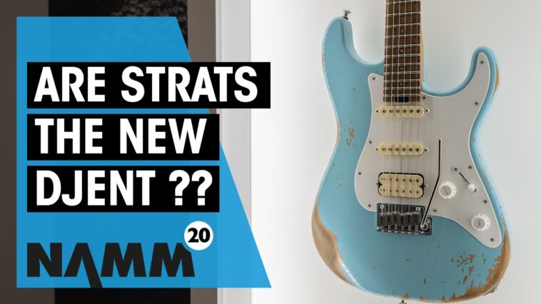 Jackson NAMM 2020 | New Misha Mansoor signature guitars | Thomann 18 Misha Mansoor