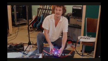 Jam Pedals and Stu Mackenzie unveil the Tiny Amp Destroyer