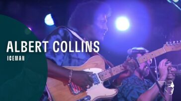 Joe Bonamassa on playing with "Iceman" Albert Collins as a kid
