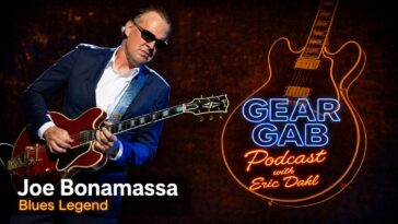 Joe Bonamassa reveals how many signature guitars he’s sold