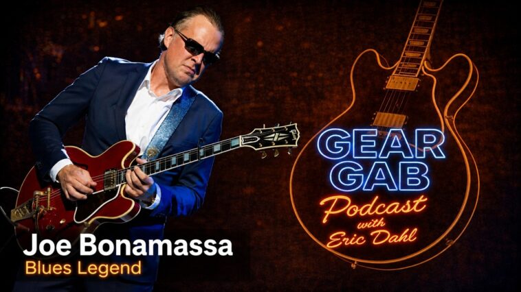 Joe Bonamassa reveals how many signature guitars he’s sold