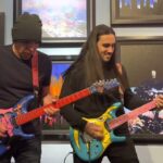 Joe Satriani & Wilmer Lebron - Guitar Jam (Part - 1) 26 Joe Satriani