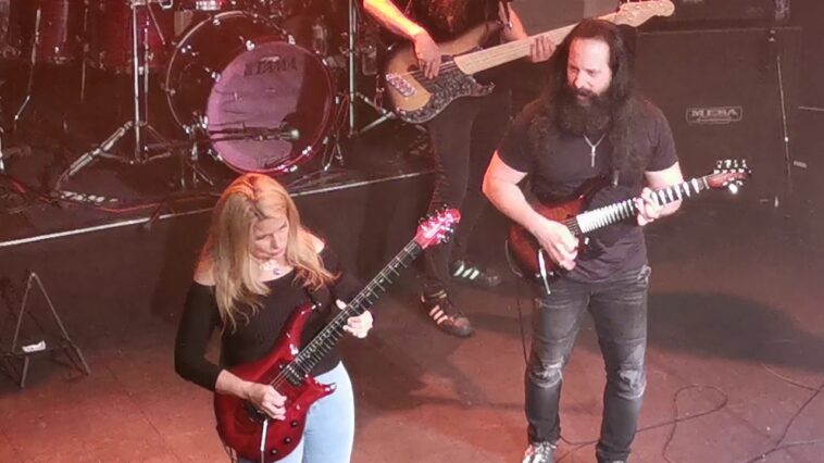 John Petrucci & Rena Sands- Jessica (live) 18 John Petrucci