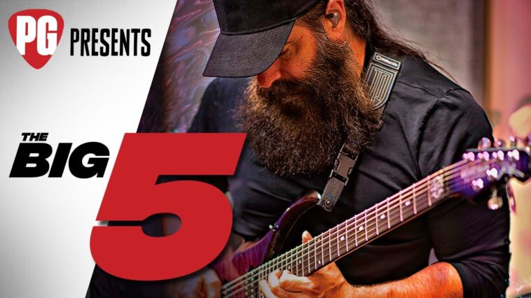 John Petrucci: The Big 5 18 John Petrucci