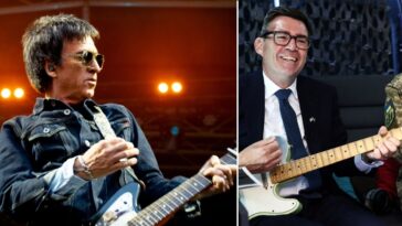 Johnny Marr responds to Andy Burnham jamming Smiths riff