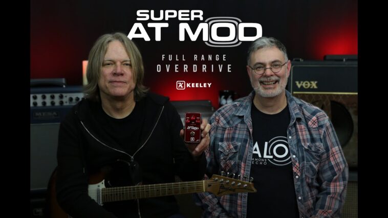 Keeley Electronics Super AT Mod Overdrive - Video Demo Review with Robert Keeley and Andy Timmons 18 Andy Timmons