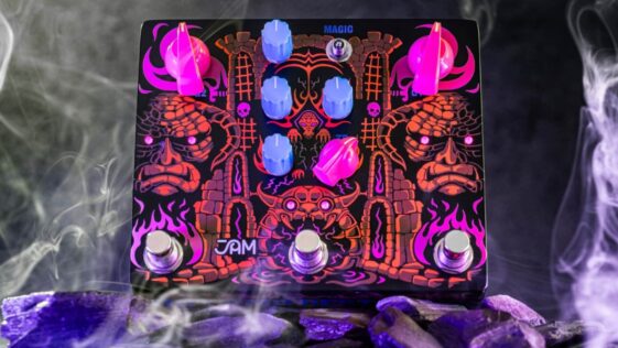 King Gizzard’s Tiny Amp Destroyer is a $399 pedal that makes your rig sound like a $29 practice amp on the verge of blowing up: “It makes your massive amp sound tiny. It’s way better”