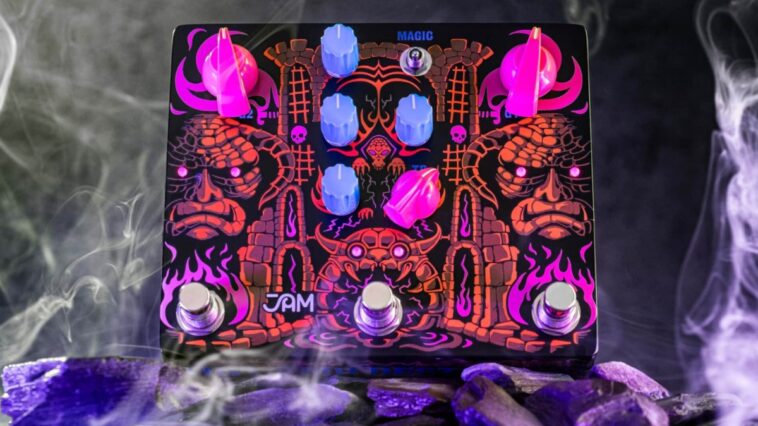 King Gizzard’s Tiny Amp Destroyer is a $399 pedal that makes your rig sound like a $29 practice amp on the verge of blowing up: “It makes your massive amp sound tiny. It’s way better”
